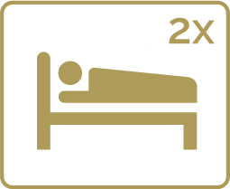extra beds allowed